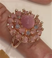 Anello Vidali Gioielli Donna in Argento Quarzo ANAR-4-34 - ANAR-4-34
